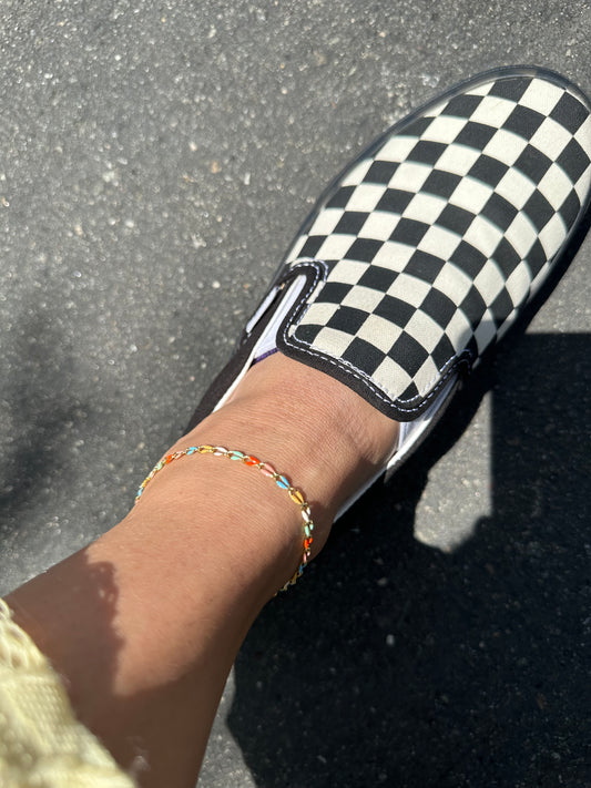 Sunburst Anklet