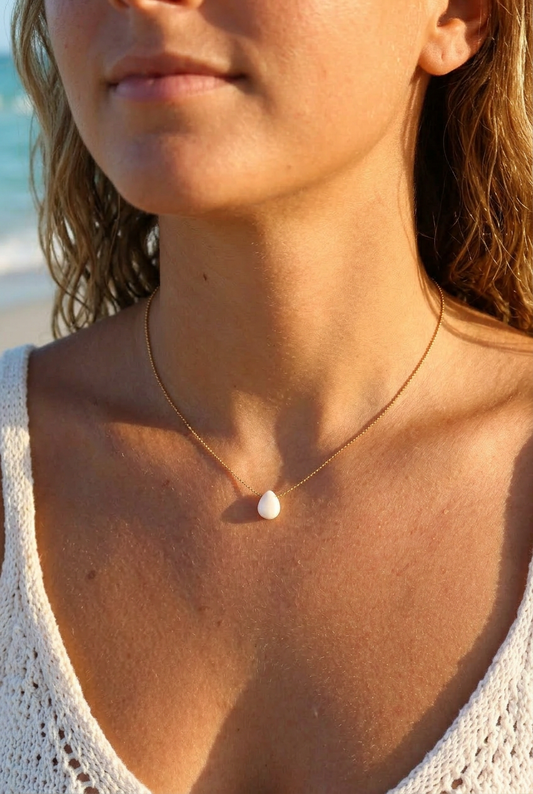 Sea Foam necklace