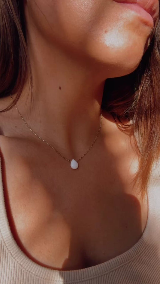Sea Foam necklace